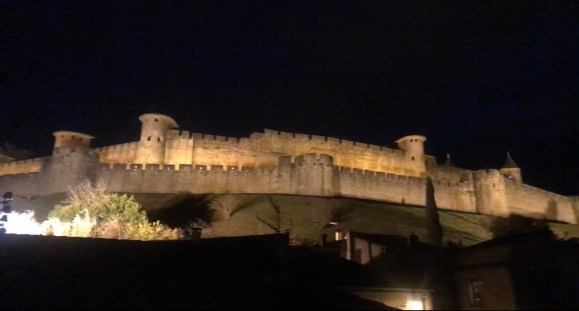 Maison Rue Trivalle Carcassonne Dış mekan fotoğraf
