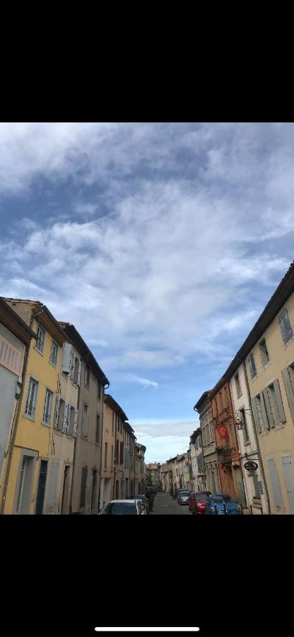 Maison Rue Trivalle Carcassonne Dış mekan fotoğraf